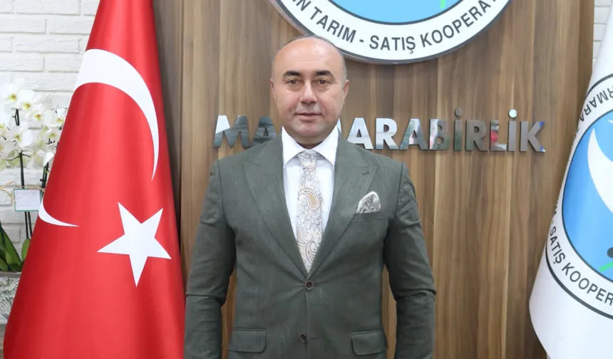 Marmarabirlik Başkanı Ali Yıldız'dan 'Hidamet Asa' açıklaması
