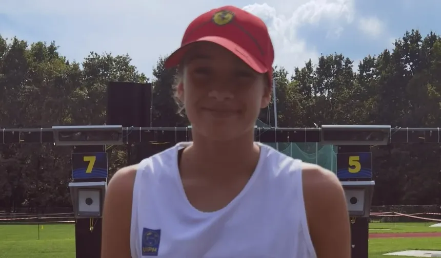 Melis Tuğsem Erim, Avrupa finalinde Türkiye’yi temsil edecek