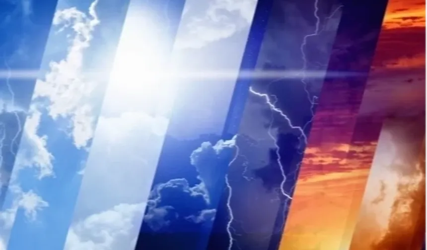 Meteoroloji’den kuvvetli yağış ve rüzgar uyarısı
