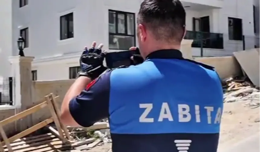 Mudanya Belediyesi'nden çevresel ihbarda hızlı müdahale