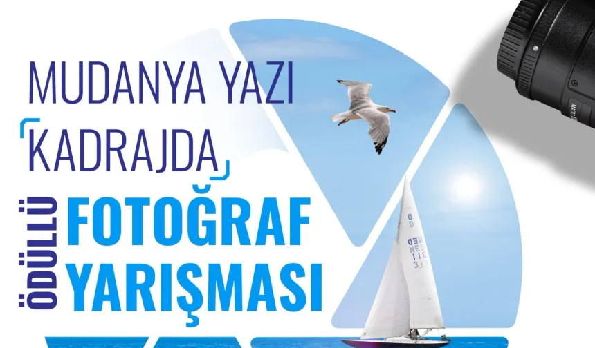 Mudanya Belediyesi’nden “Yazı Kadrajda” yarışması