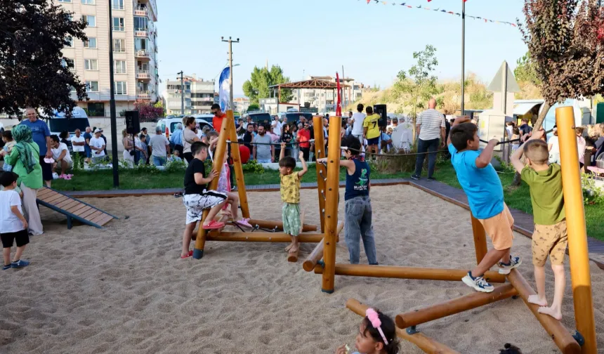 Mudanya'da “Çocuk Dostu Sokak” hayata geçti