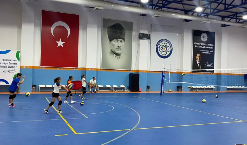 Muğla'da çocuklara spor dolu bir yaz