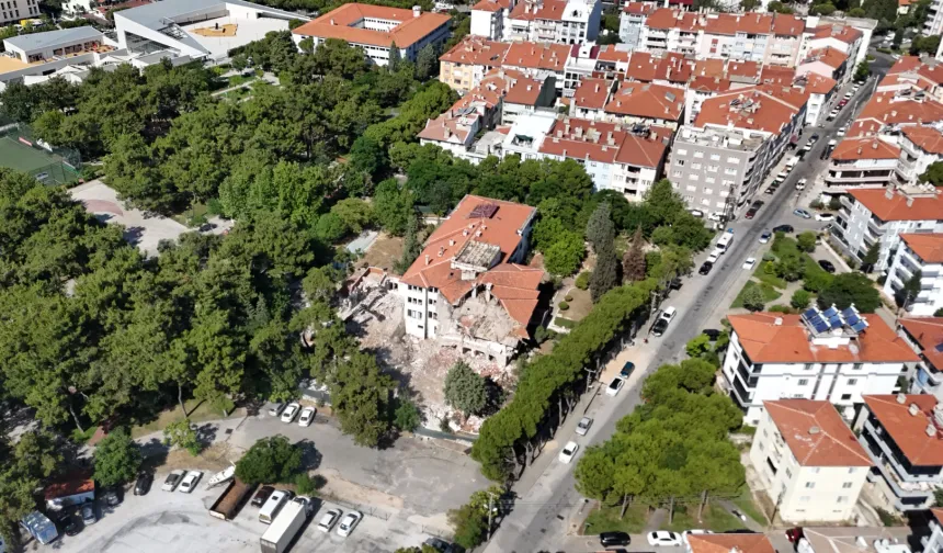 Muğla'da huzurevi yenileniyor
