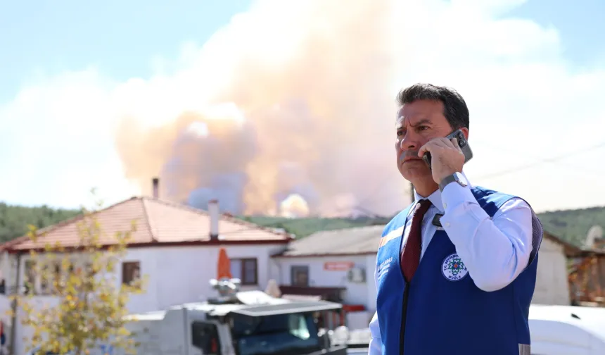 Muğla’da yangın alarmı! Elektrik hatlarına denetim çağrısı