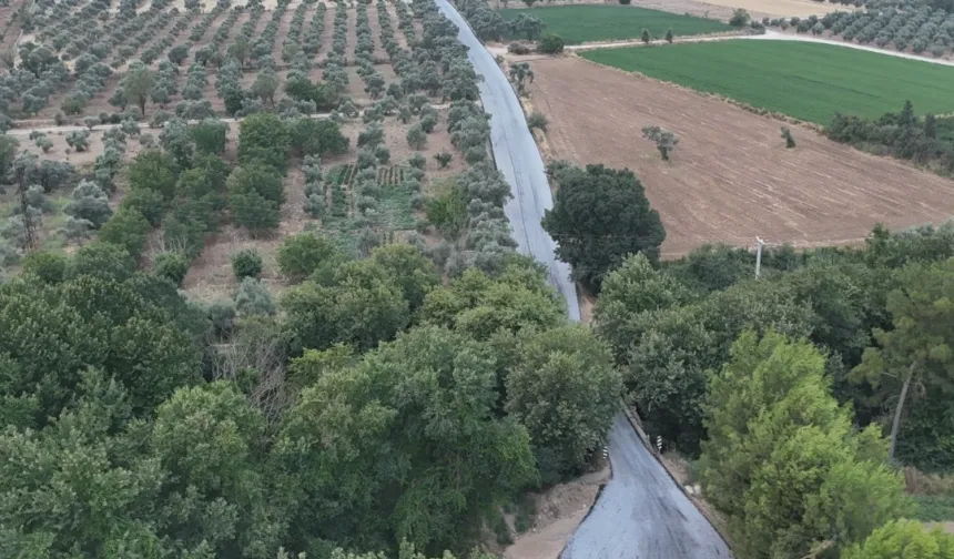 Muğla'da Yatağan kırsalı güvenli yollara kavuşuyor