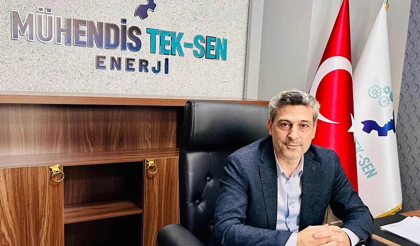Mühendis TEK-SEN Enerji'den maaş zamlarına tepki