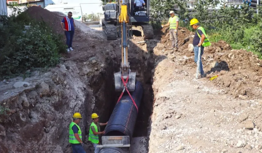 Ordu Aybastı’da altyapıya güçlü dokunuş
