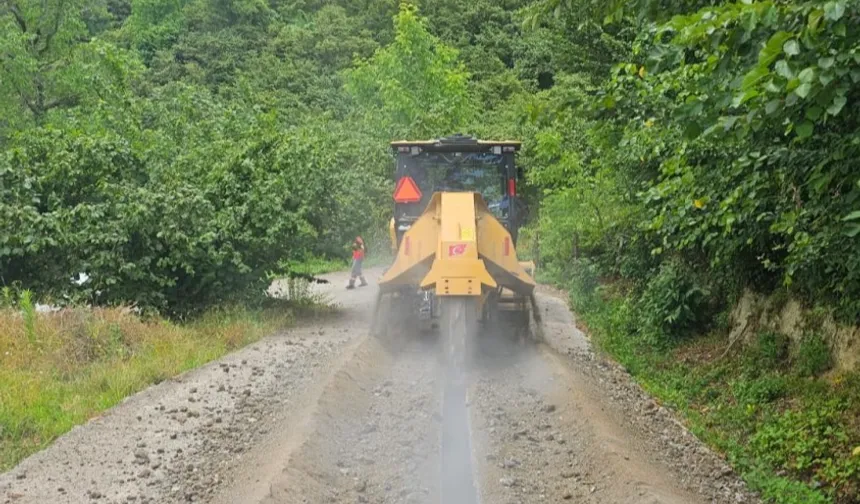 Ordu’da 100 haneye 50 yıllık su güvencesi