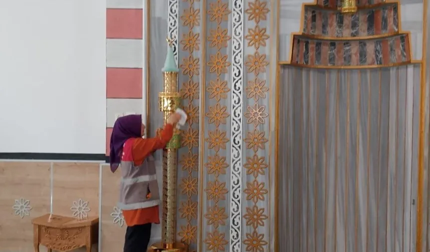 Ordu’da camiler pırıl pırıl
