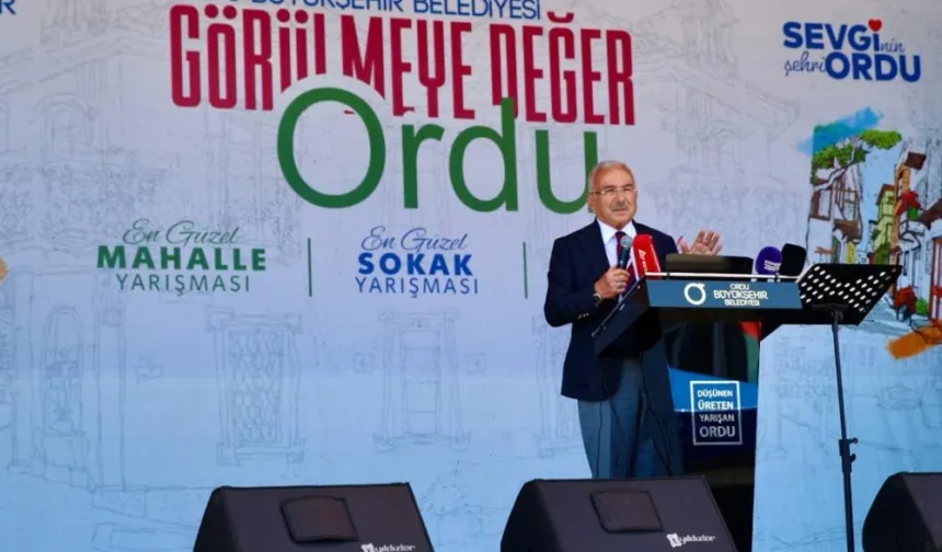 Ordu'da merakla beklenen yarışma sonuçlandı