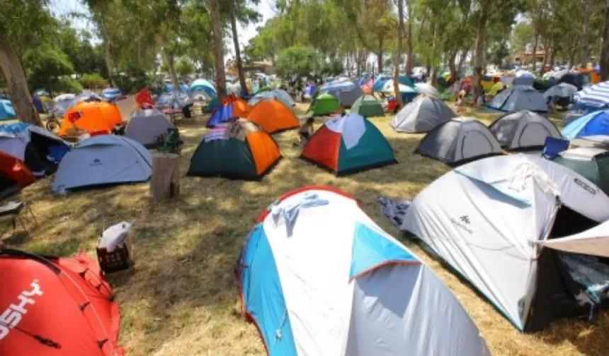 Pamucak'ta Özgür yaz kampı başlıyor