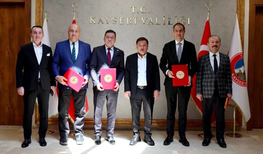 Sağlık yatırımına Kayseri OSB'den büyük destek