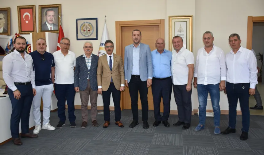 Sakarya Trabzonlular Derneği’nden Adapazarı ve Erenler'e ziyaret
