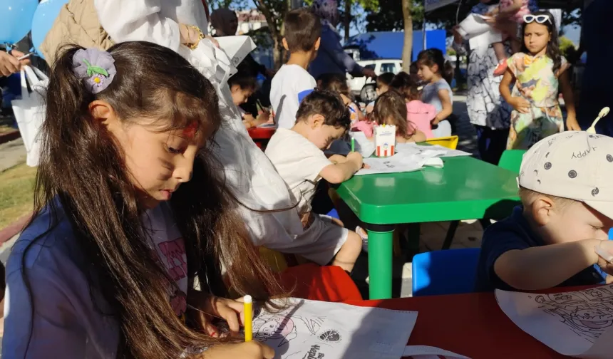 Sakarya’da çocuklara renkli yaz etkinliği