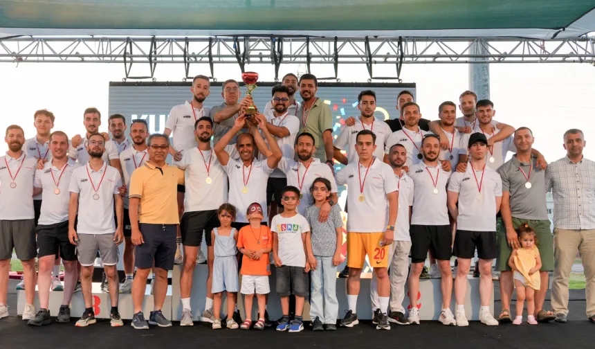 Sakarya'da ‘Ekiden Yarışması’ ile Toyota'da birlik dopingi