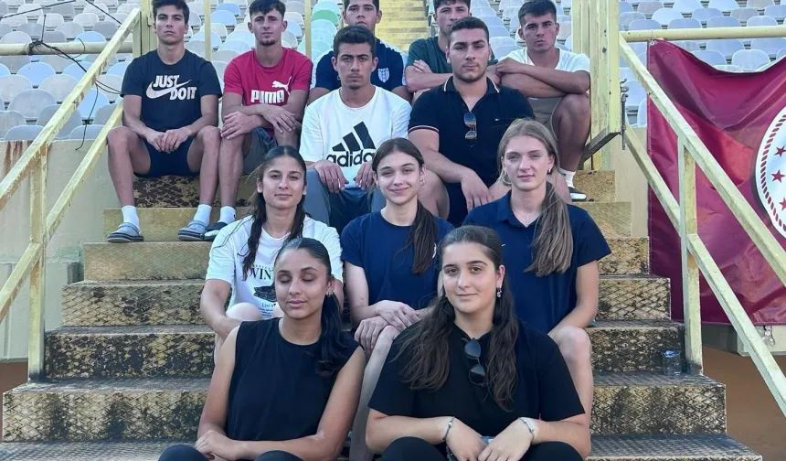 Sakaryalı sporcular performanslarıyla göz doldurdu