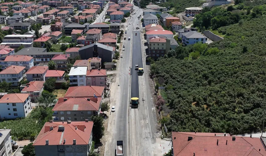 Sakarya'nın en işlek güzergahı yepyeni bir yüze kavuşuyor