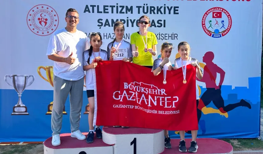 Şampiyonada Gaziantep rüzgarı