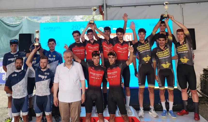 Samsun'da Konya Belediyespor fırtınası
