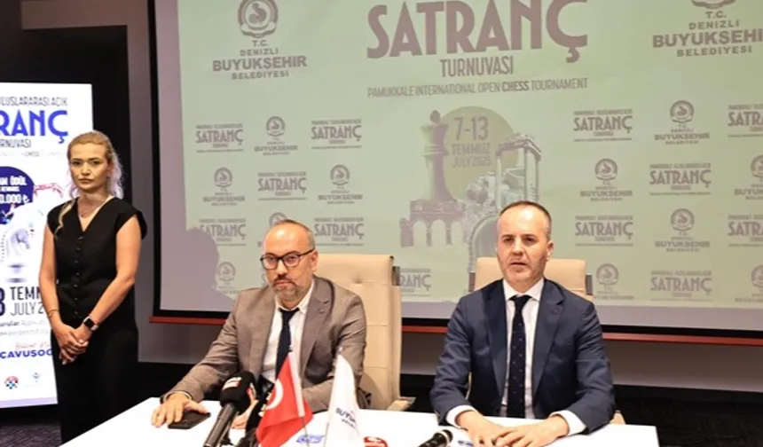 Satrançta gözler Denizli’de