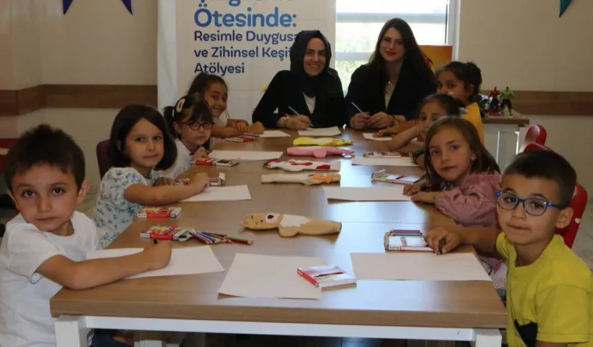 SGM’lerde minik ellerden büyük keşif 