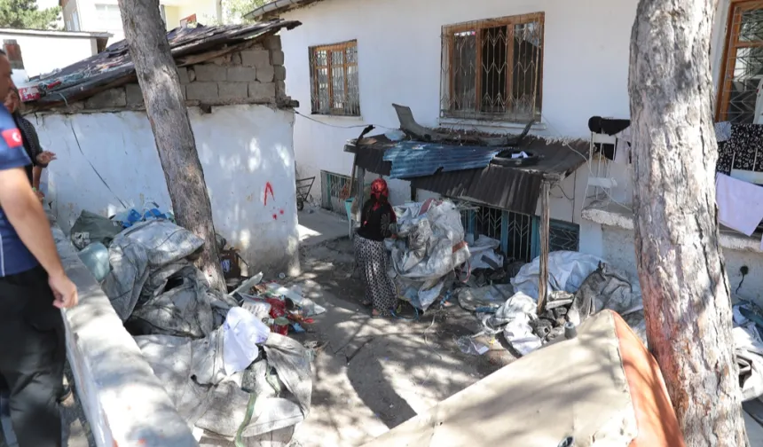 Sivas'ta atık denetimlerinde temizliğe devam