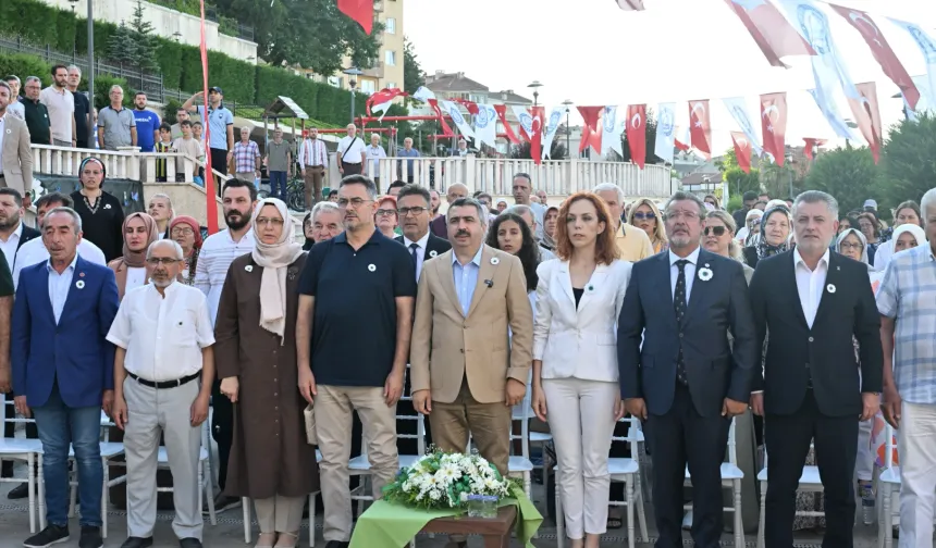 Srebrenica Soykırımı Bursa'da anıldı