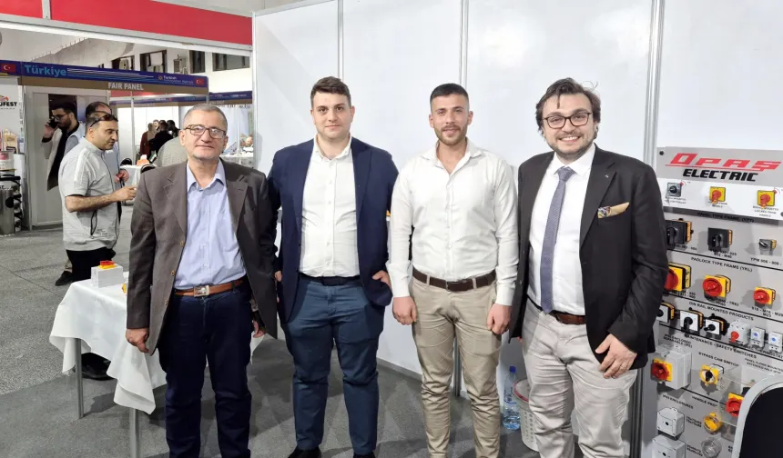 Suriye’de Türk teknolojisi tanıtılıyor... Türk üreticileri Suriye'de yeni döneme hazır