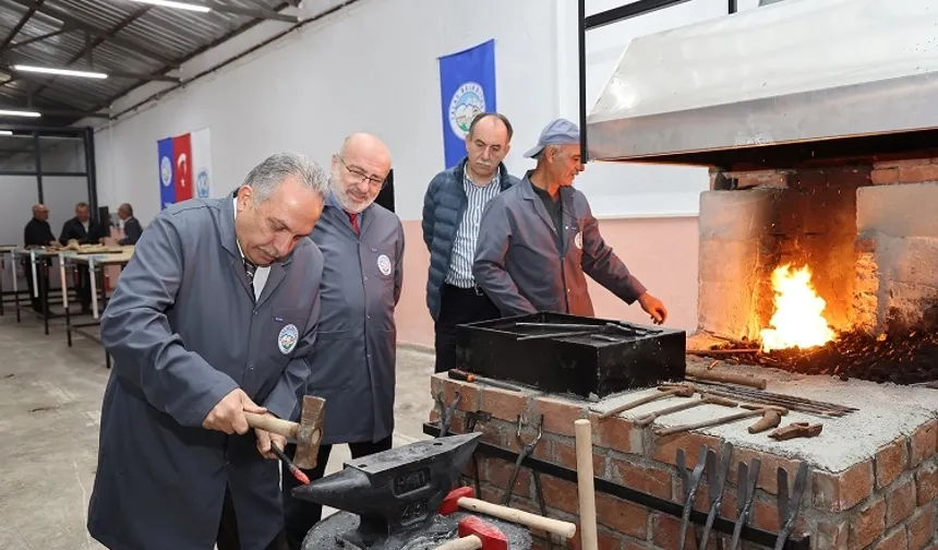 TAREM'de 5'inci dönem hazırlığı tam gaz