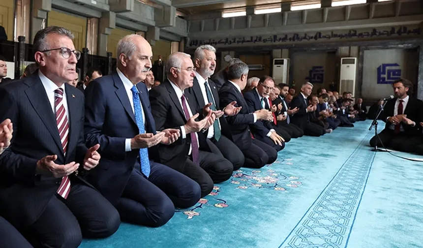 TBMM Camii'nde Mevlid-i Şerif