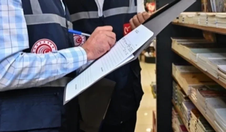 Ticaret'ten ilk yarıyıl denetim bilançosu... Rekor denetim: 1,5 milyar TL ceza