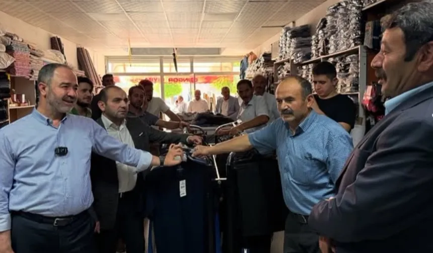 Tokat Çamlıbel’de gelecek için esnaf buluşması