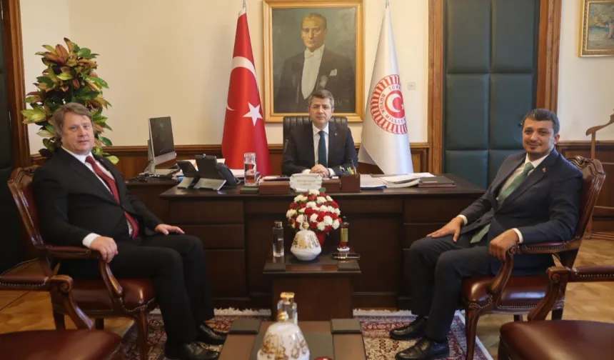 TÜMKİAD Edirne Başkanı Oğuz Kurum'dan Ankara temasları