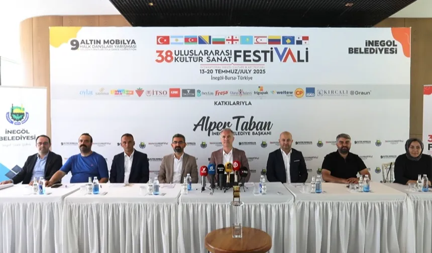 Uluslararası Kültür Sanat Festivaline geri sayım