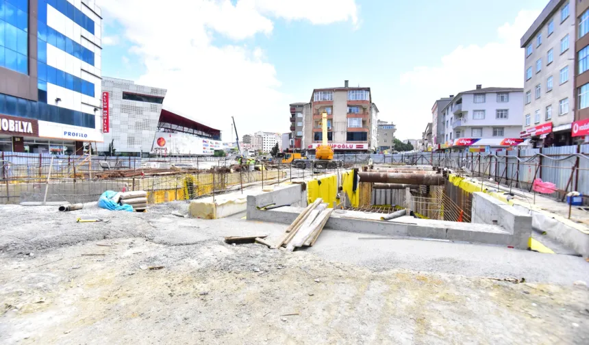 Üsküdar-Sultanbeyli arası 50 dakika olacak... O hatta sona yaklaşılıyor