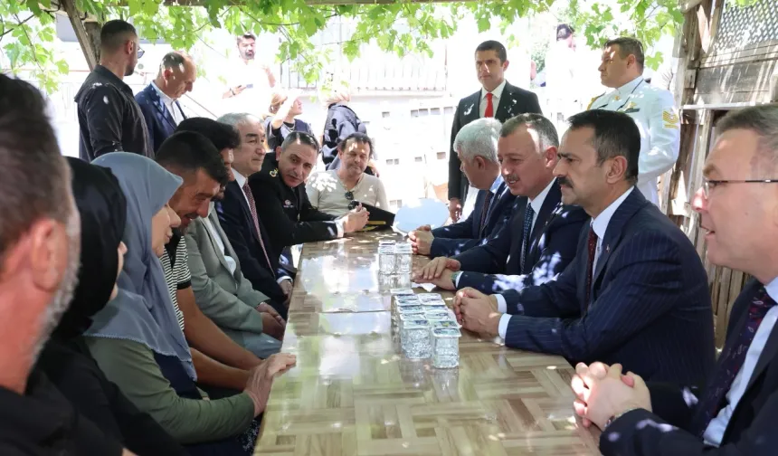 Vali Aktaş ve Başkan Büyükakın’dan anlamlı ziyaret