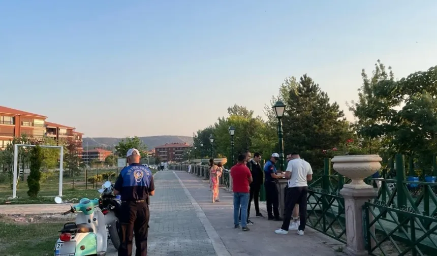 Velespit Parkı’nda temizlik ve güvenlik denetimi