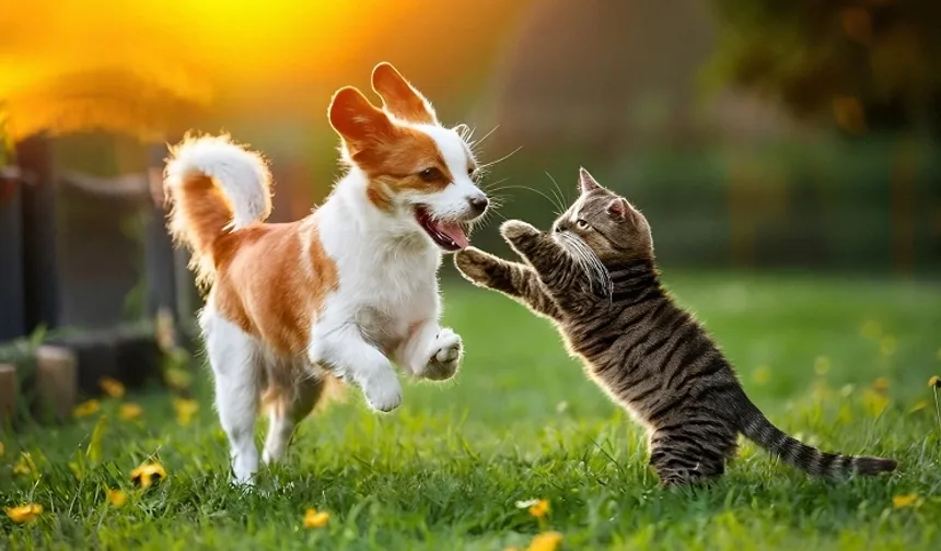 Yaz sıcağında kedi ve köpek sağlığı için karışık besleme önerisi