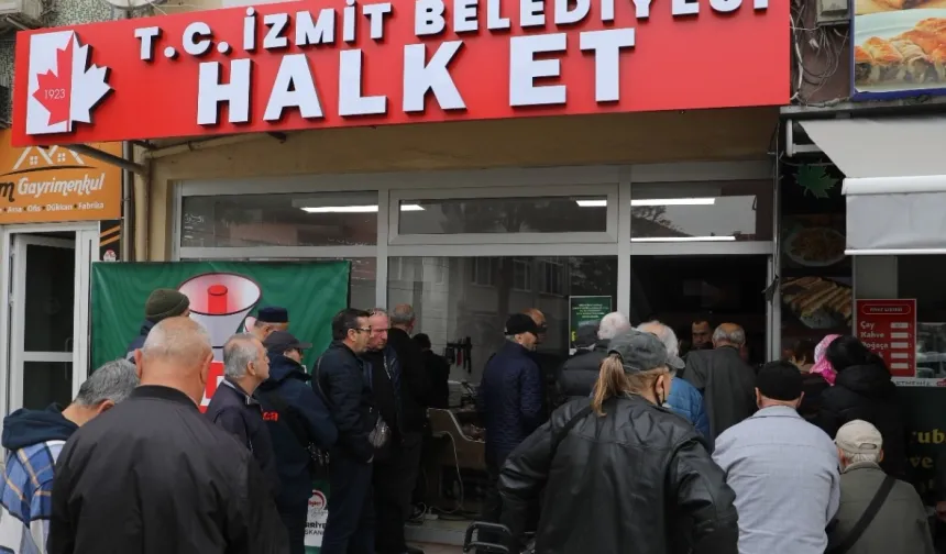 Yenişehir Halk Et’te hizmet devam ediyor