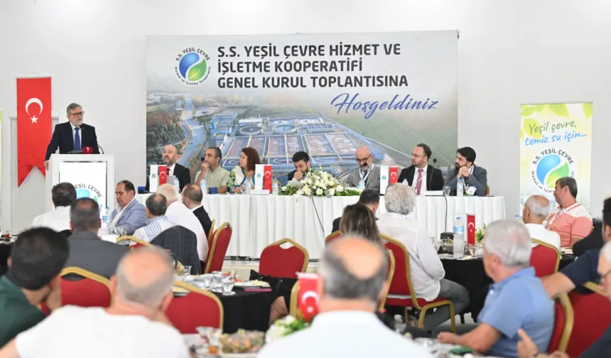 Yeşil Çevre yeni yatırımlarla vizyonunu belirledi