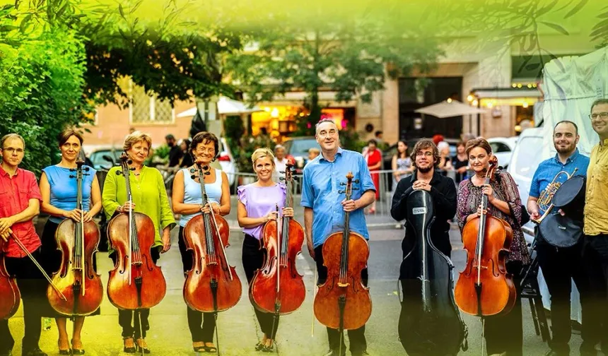 Zeytin Altında konserleri MAV Cello Ensemble ile başlıyor