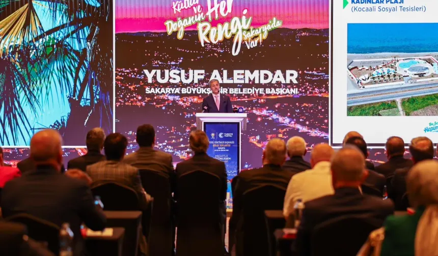 AK Parti’nin hizmet vizyonu Sakarya’da masaya yatırıldı