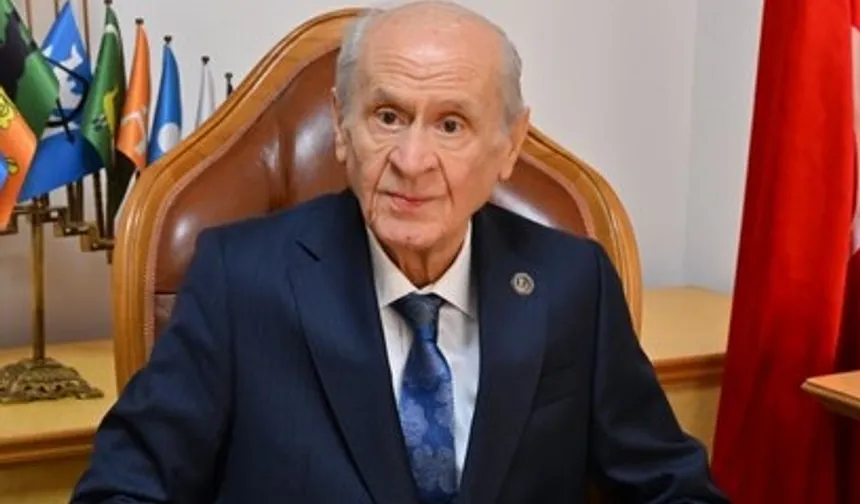MHP lideri Bahçeli'den 'seçim tarihi' açıklaması
