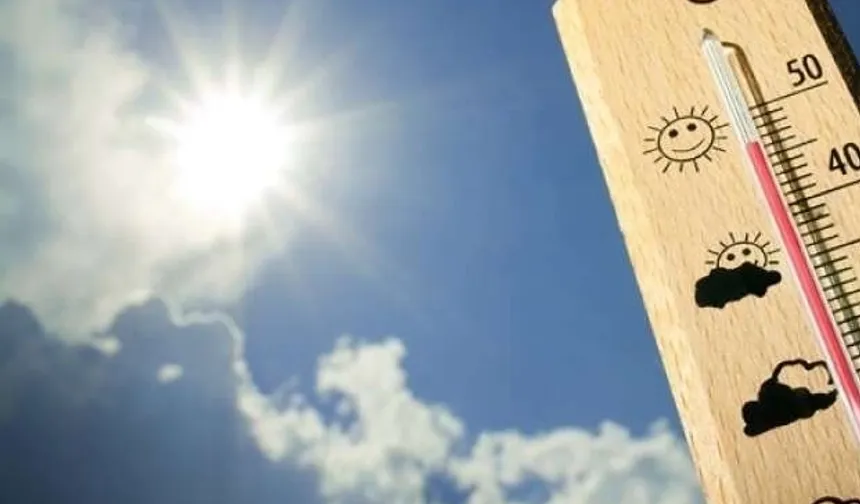 ÇÖL SICAĞI GELİYOR!