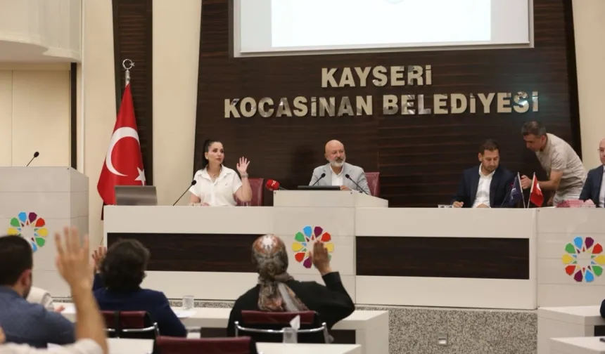 Kayseri Kocasinan Ahmet Turan Özkan'ı unutmadı