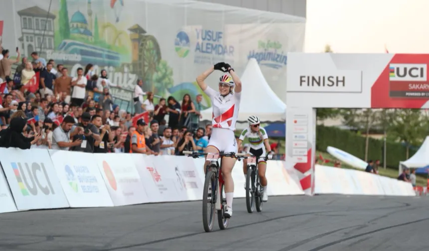 MTB Dünya Kupası nefes kesti