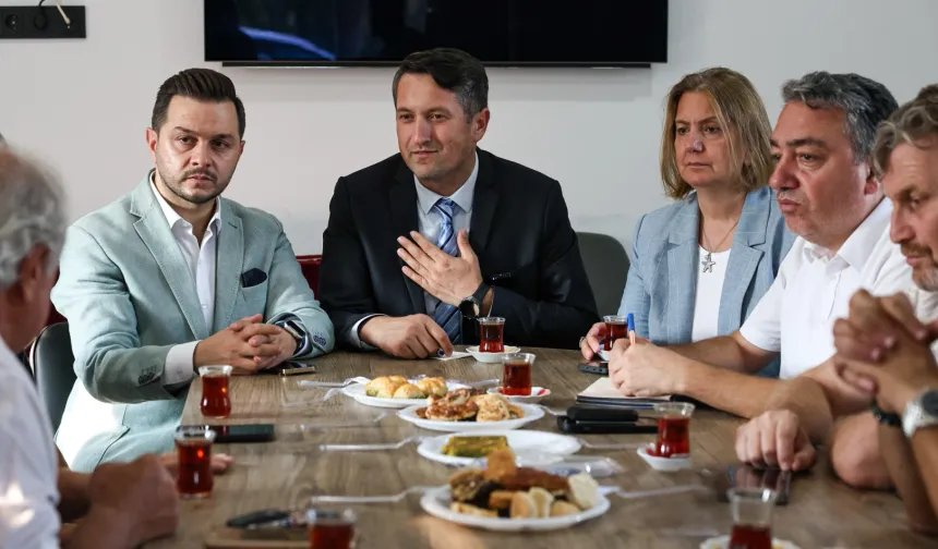 SASKİ Genel Müdürü Sakallıoğlu, Mahmudiye’de altyapı taleplerini dinledi