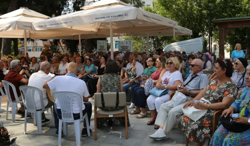 Saygınlar Kulübü’nde keyif dolu etkinlik