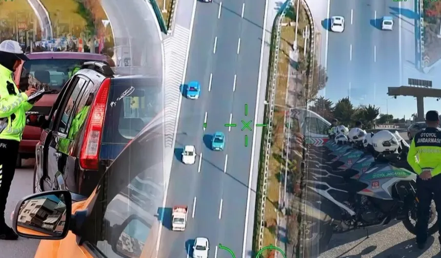 Temmuz'un son haftasında 386 bin sürücüye ceza... En yaygın ihlal hız sınırı!